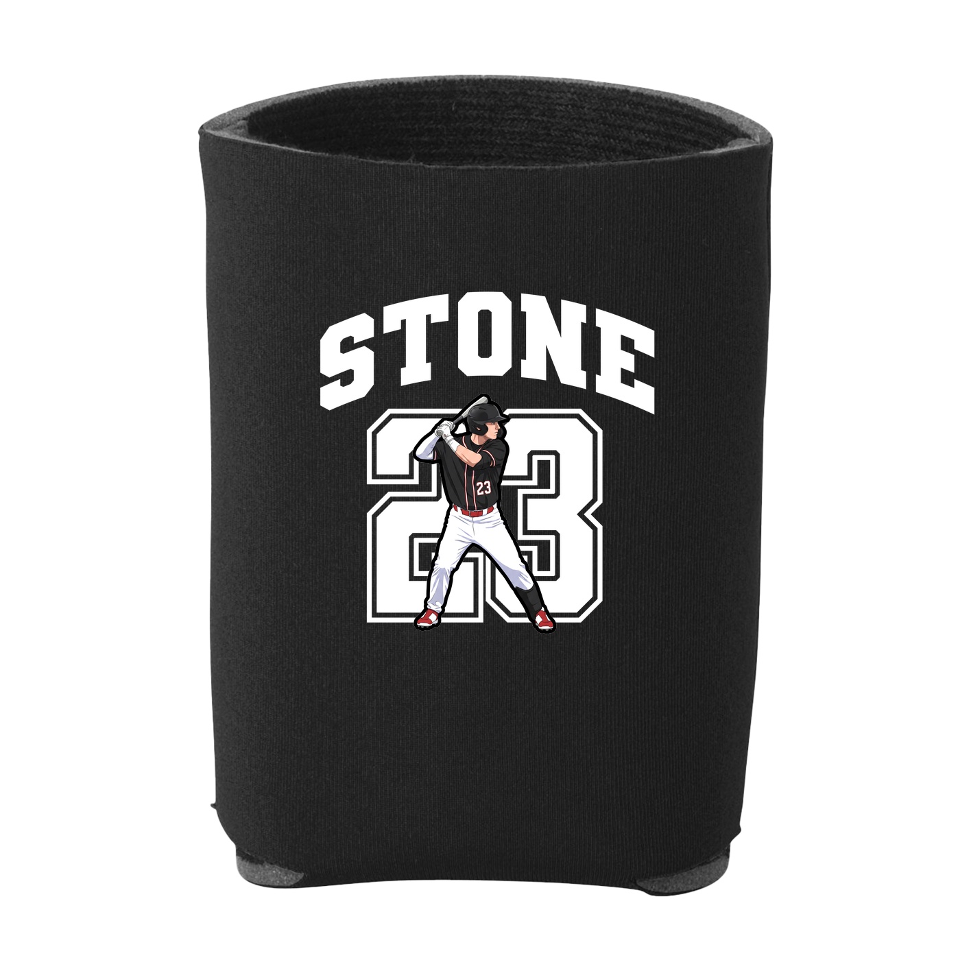 Can Holder — Number in Black
