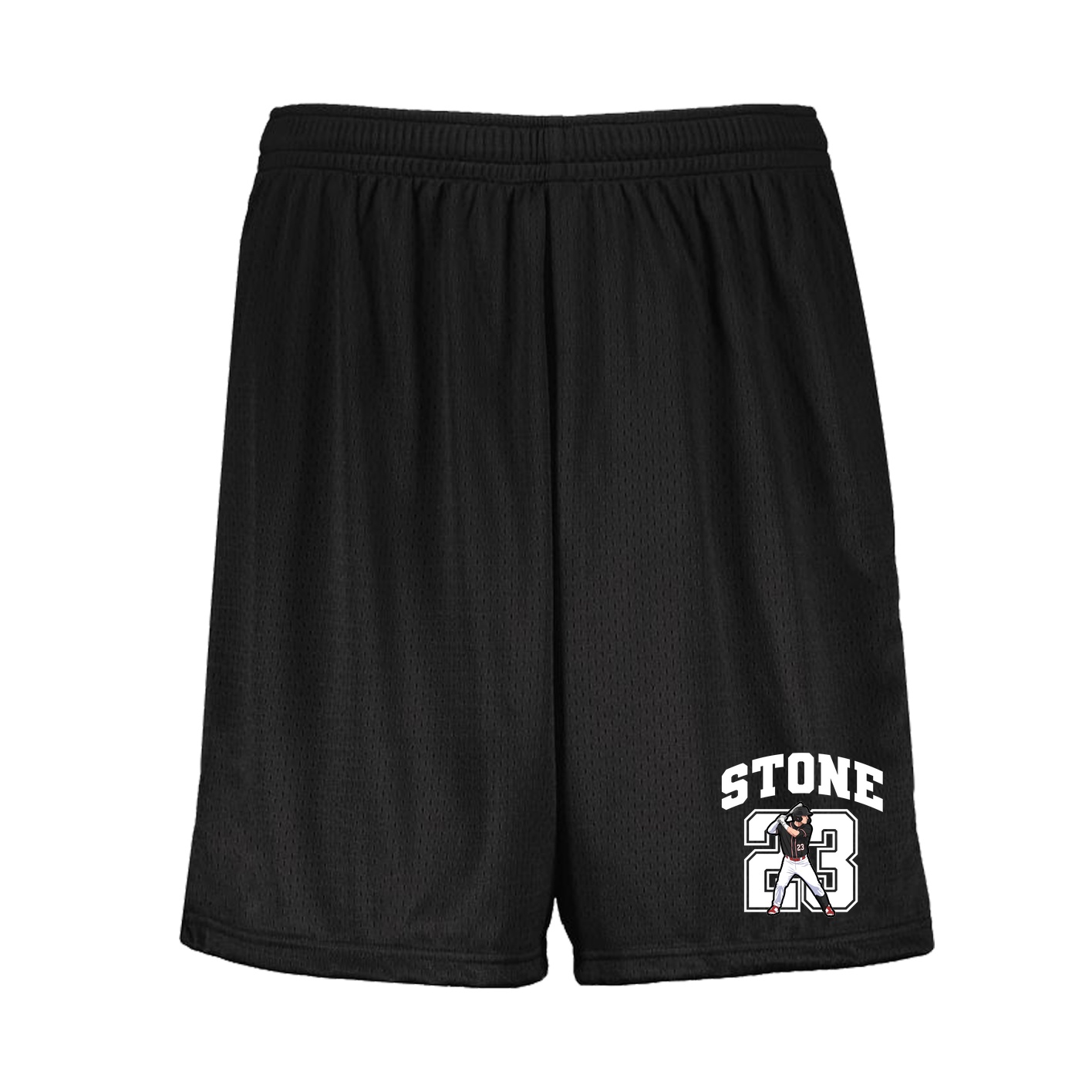 Shorts — Number in Black