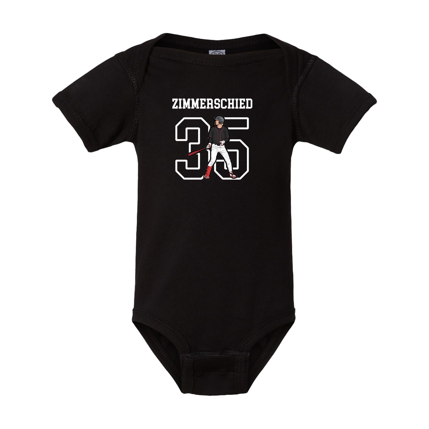 Baby Onesie — Shirsey in Black