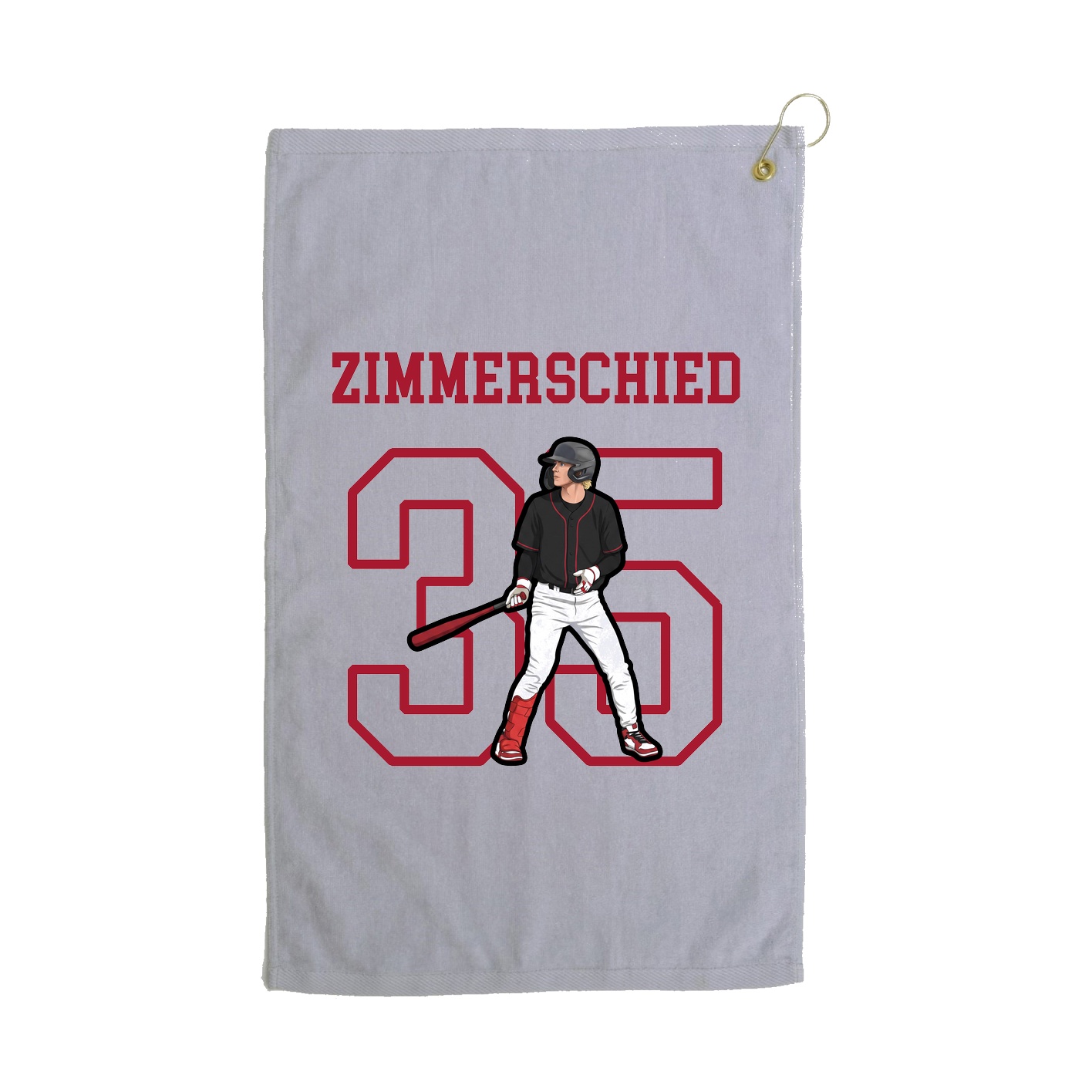 Golf Towel — Shirsey in Grey