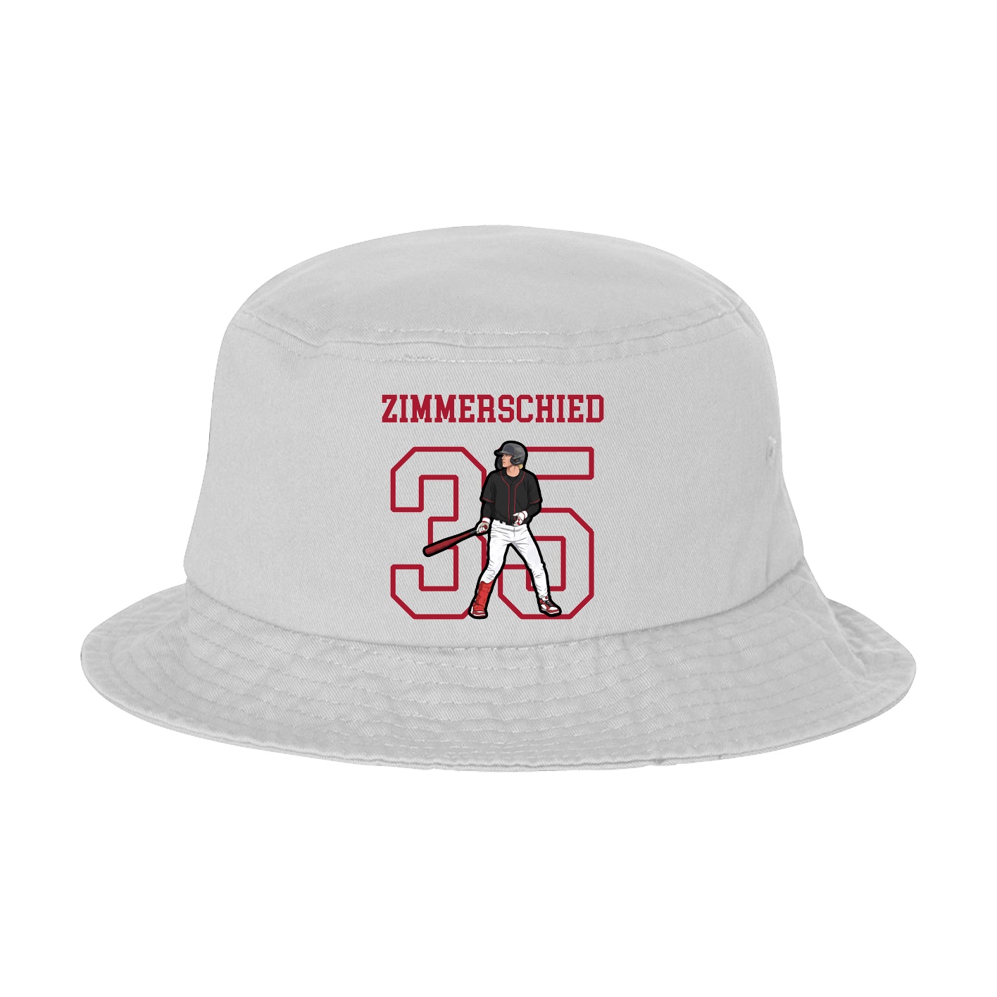 Bucket Cap — Shirsey in White
