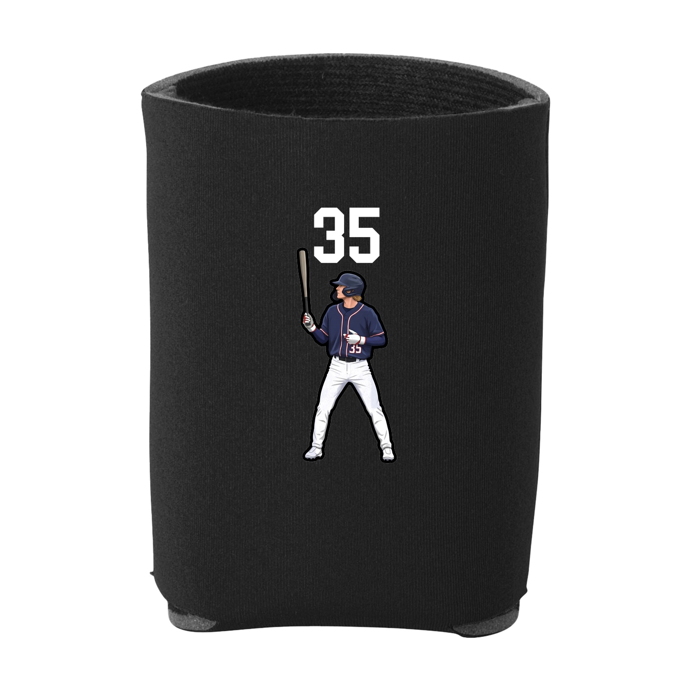 Can Holder — Number Top in Black