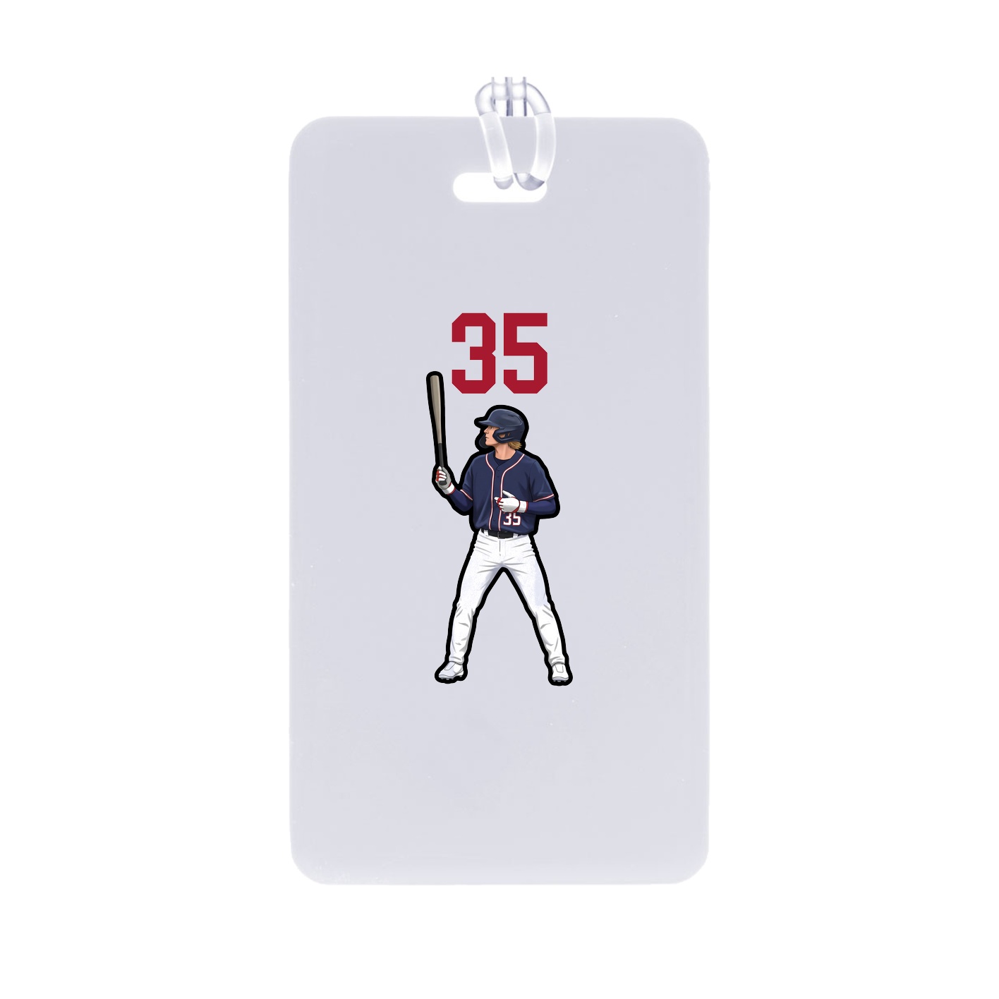 Bag Tag — Number Top in Classic