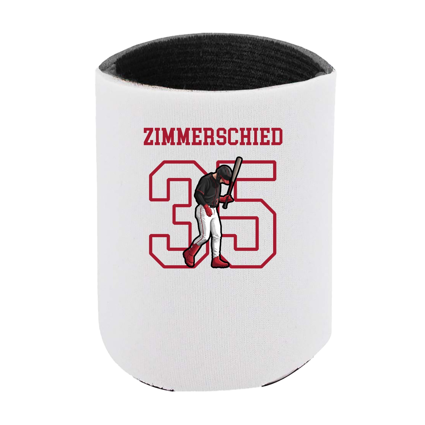 Can Holder — Shirsey in White