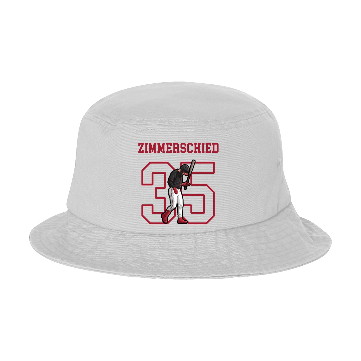 Bucket Cap — Shirsey in White