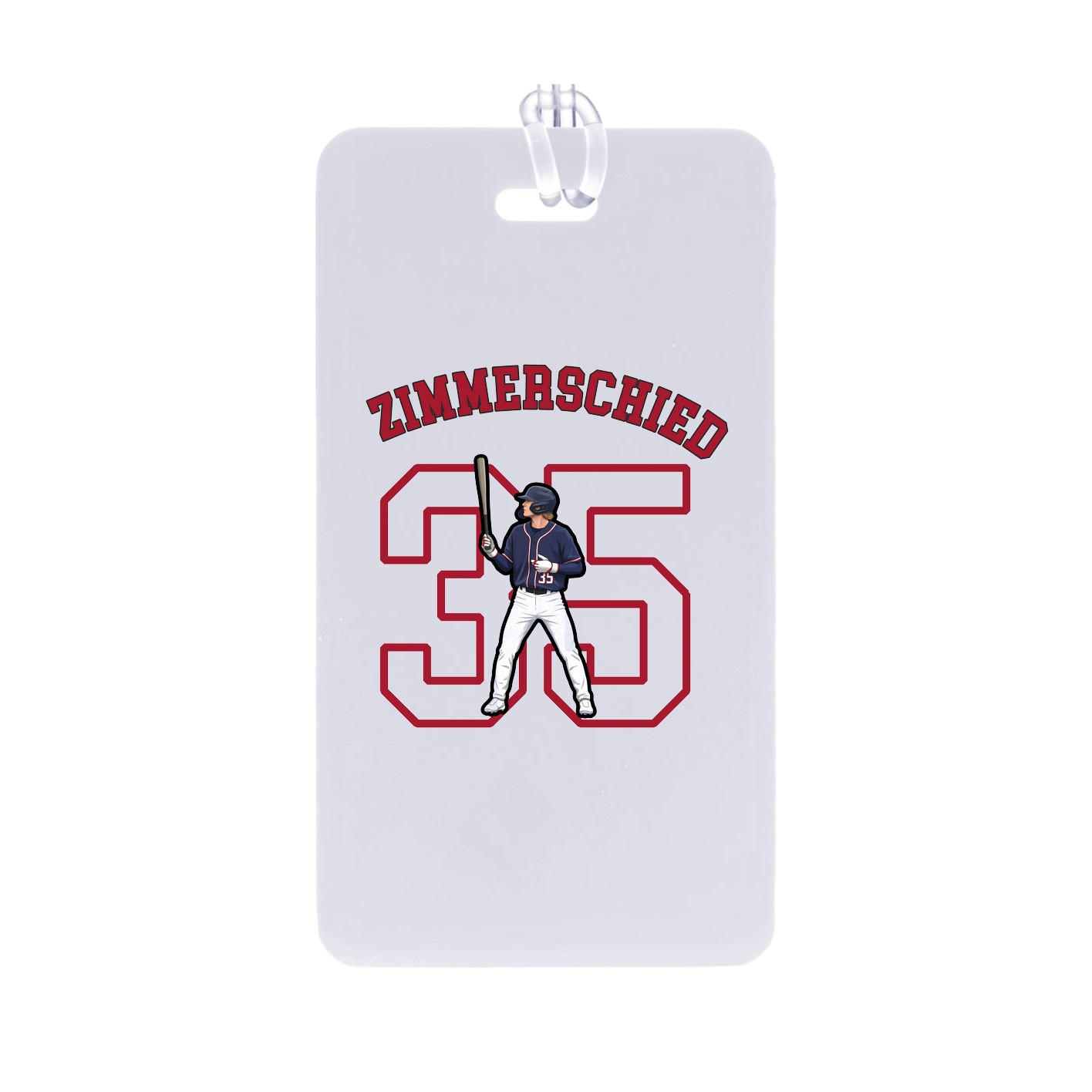 Bag Tag — Shirsey Arch in Classic