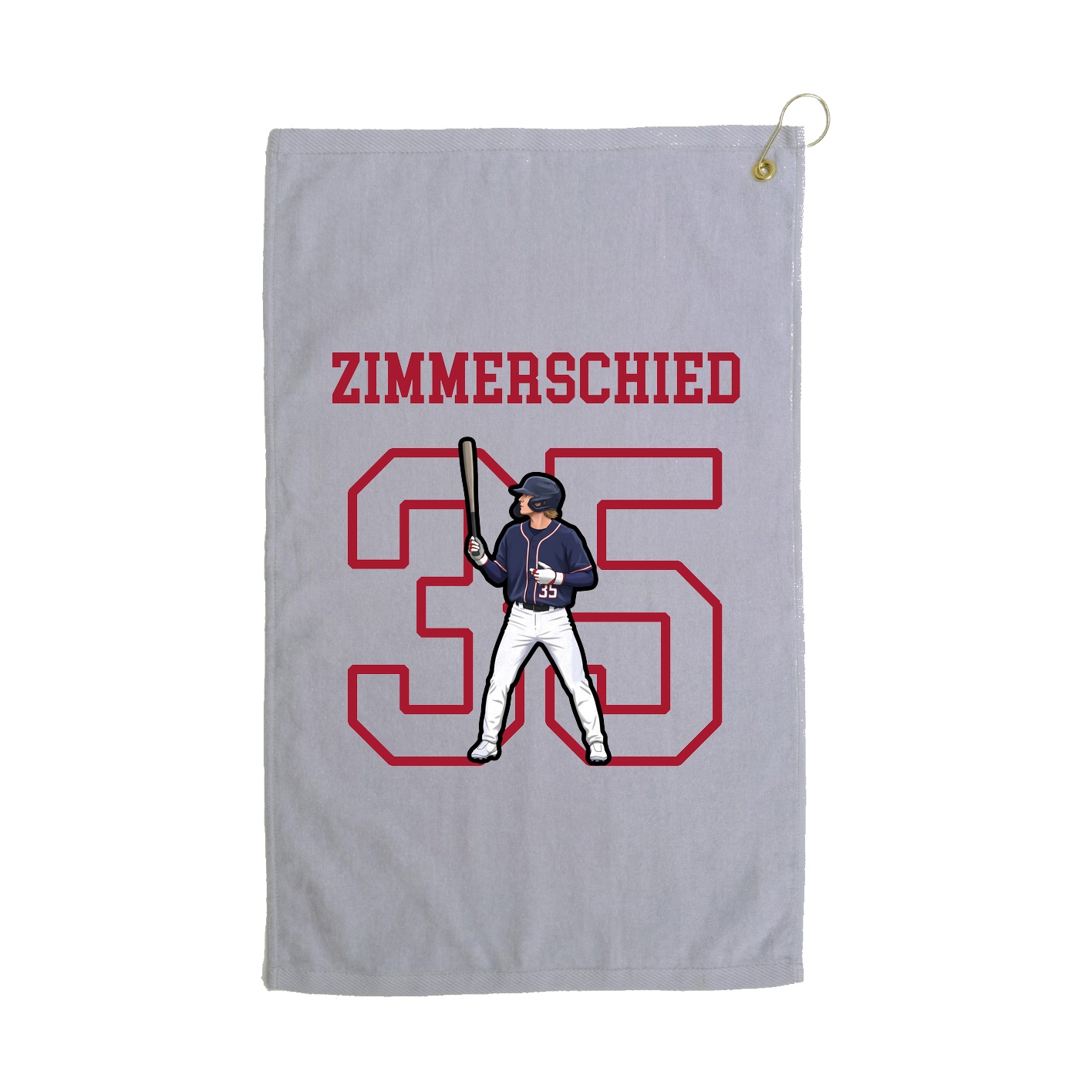 Golf Towel — Shirsey in Grey