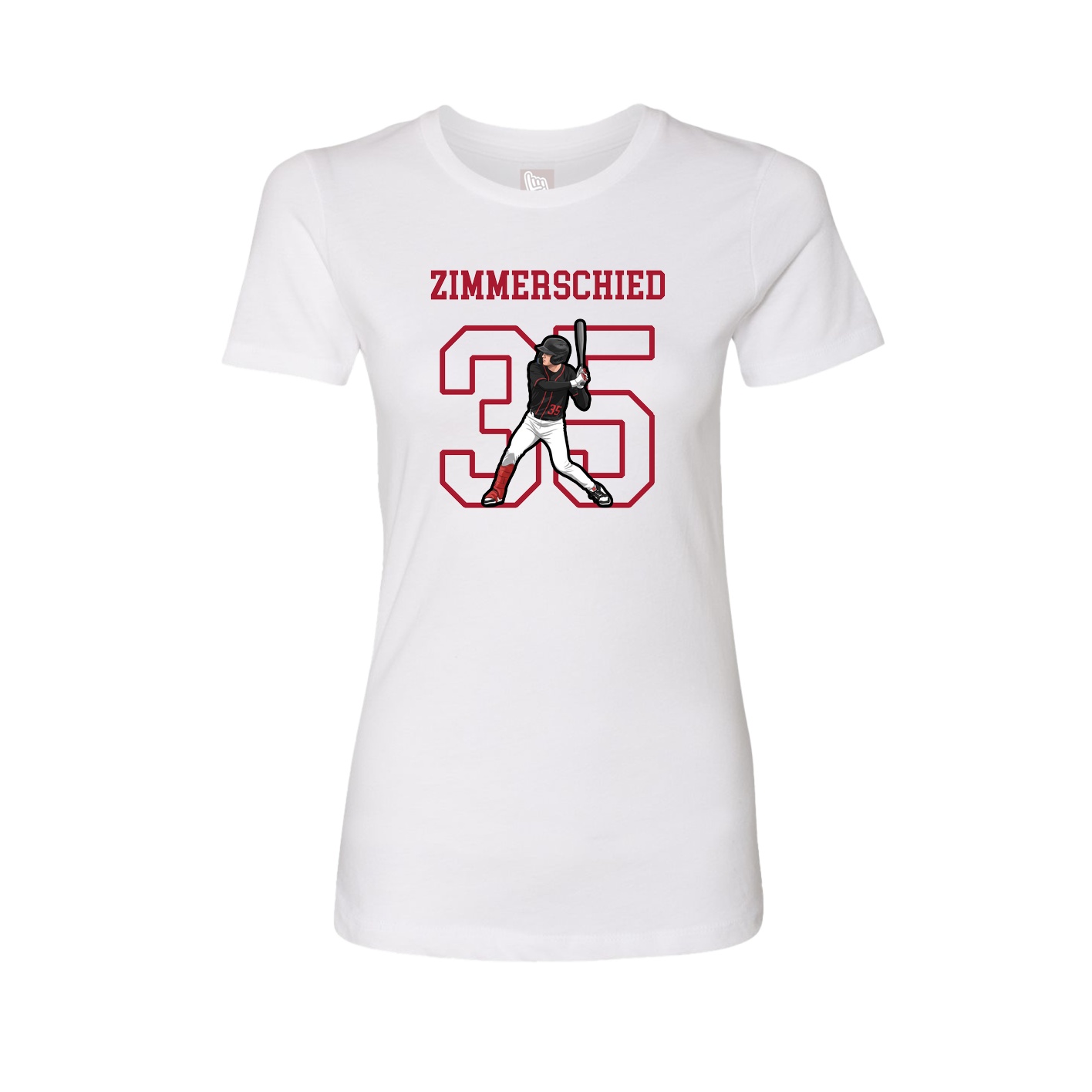 Fitted Women's Tee — Shirsey in White