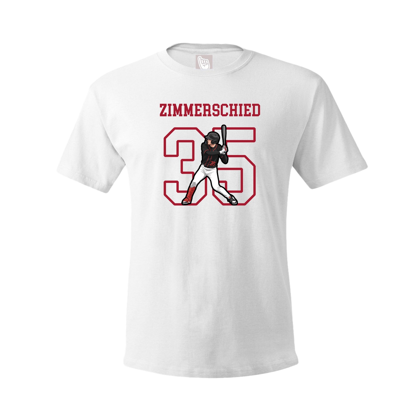 Youth Tee — Shirsey in White