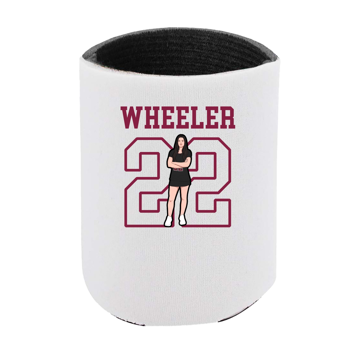 Can Holder — Shirsey in White