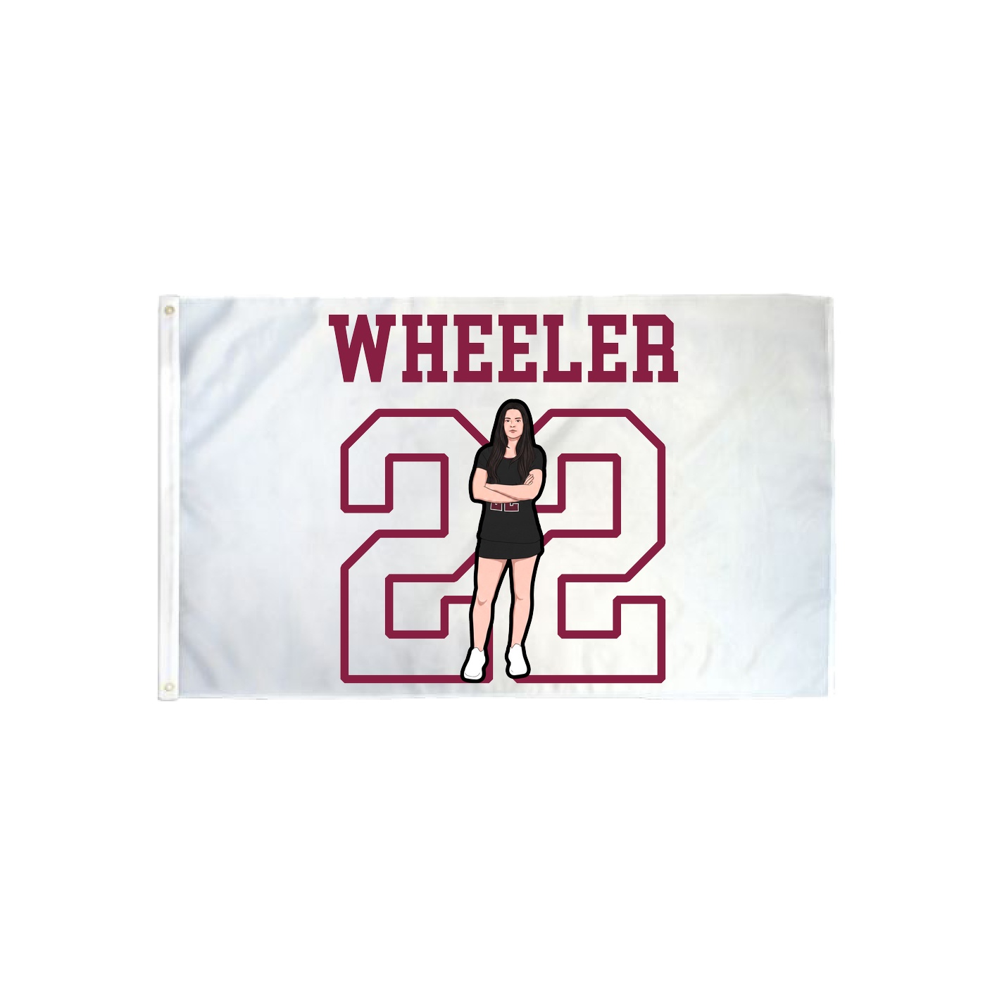 3x5 Flag — Shirsey in Classic