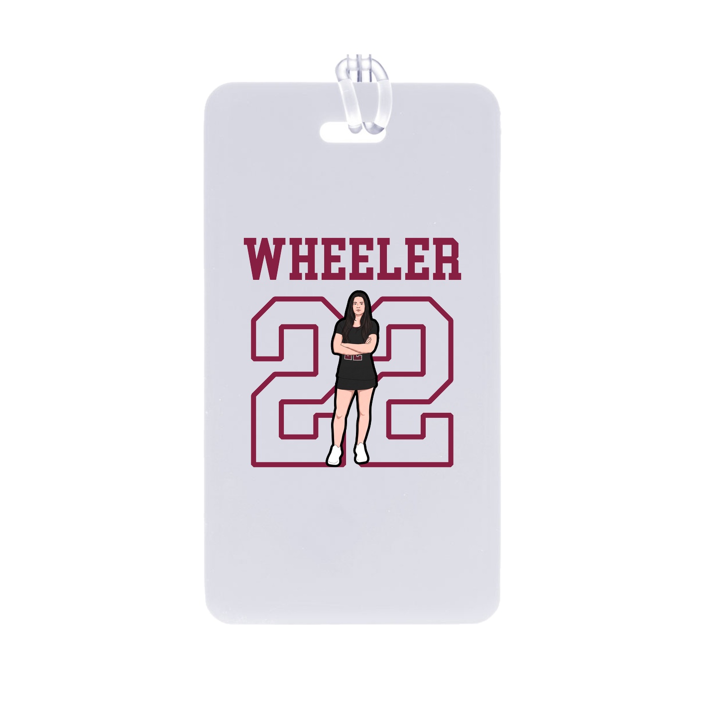 Bag Tag — Shirsey in Classic