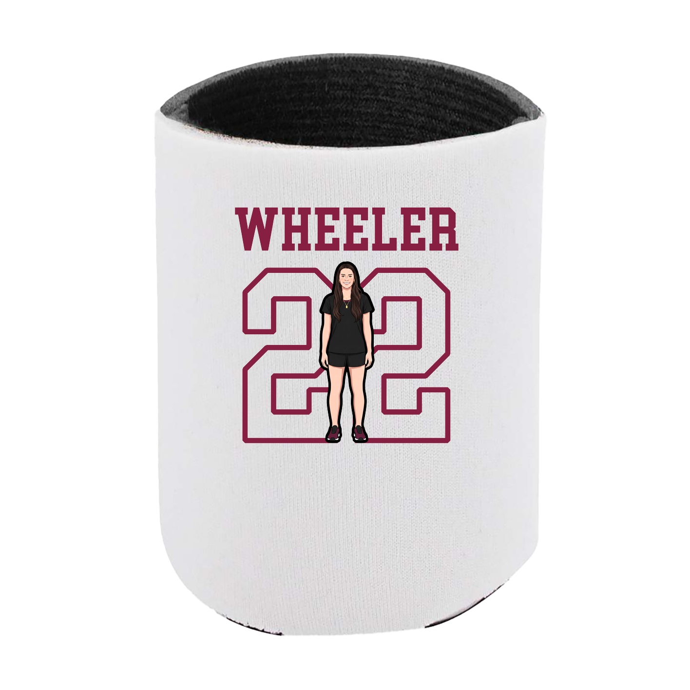 Can Holder — Shirsey in White