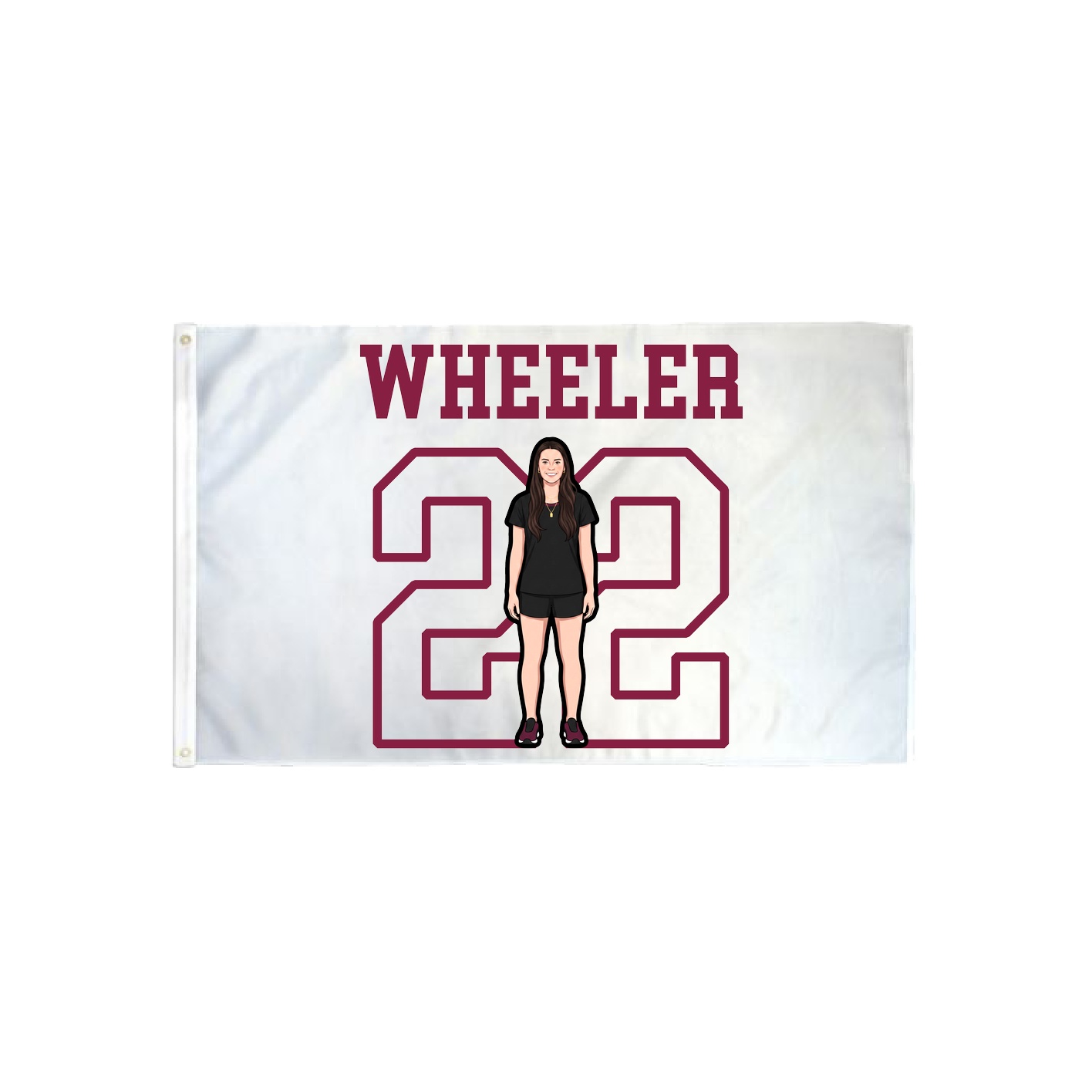 3x5 Flag — Shirsey in Classic