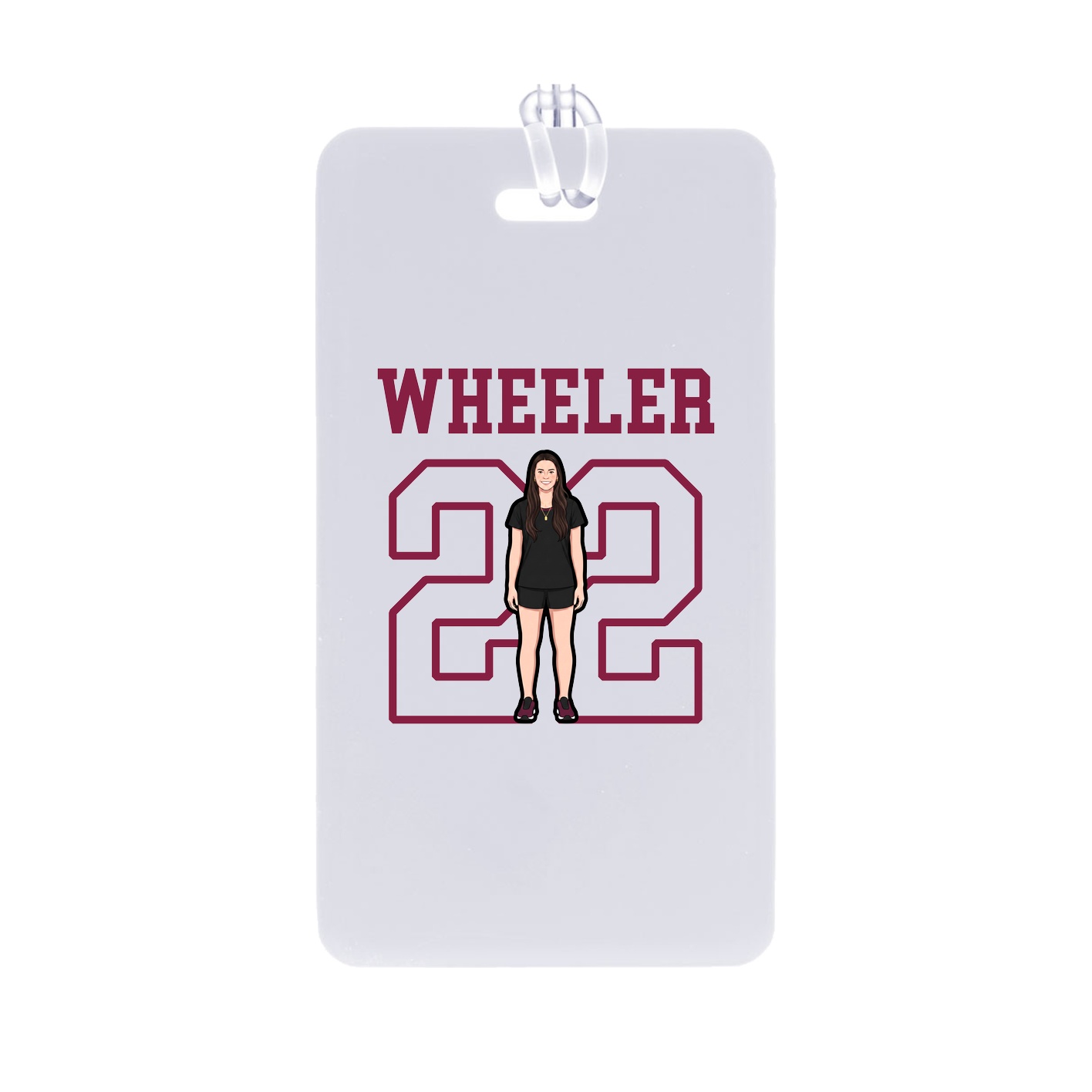 Bag Tag — Shirsey in Classic