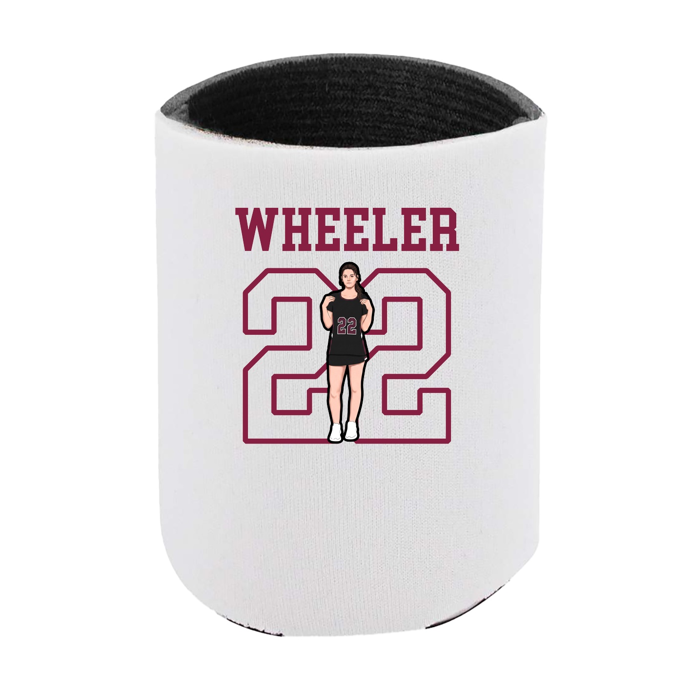 Can Holder — Shirsey in White