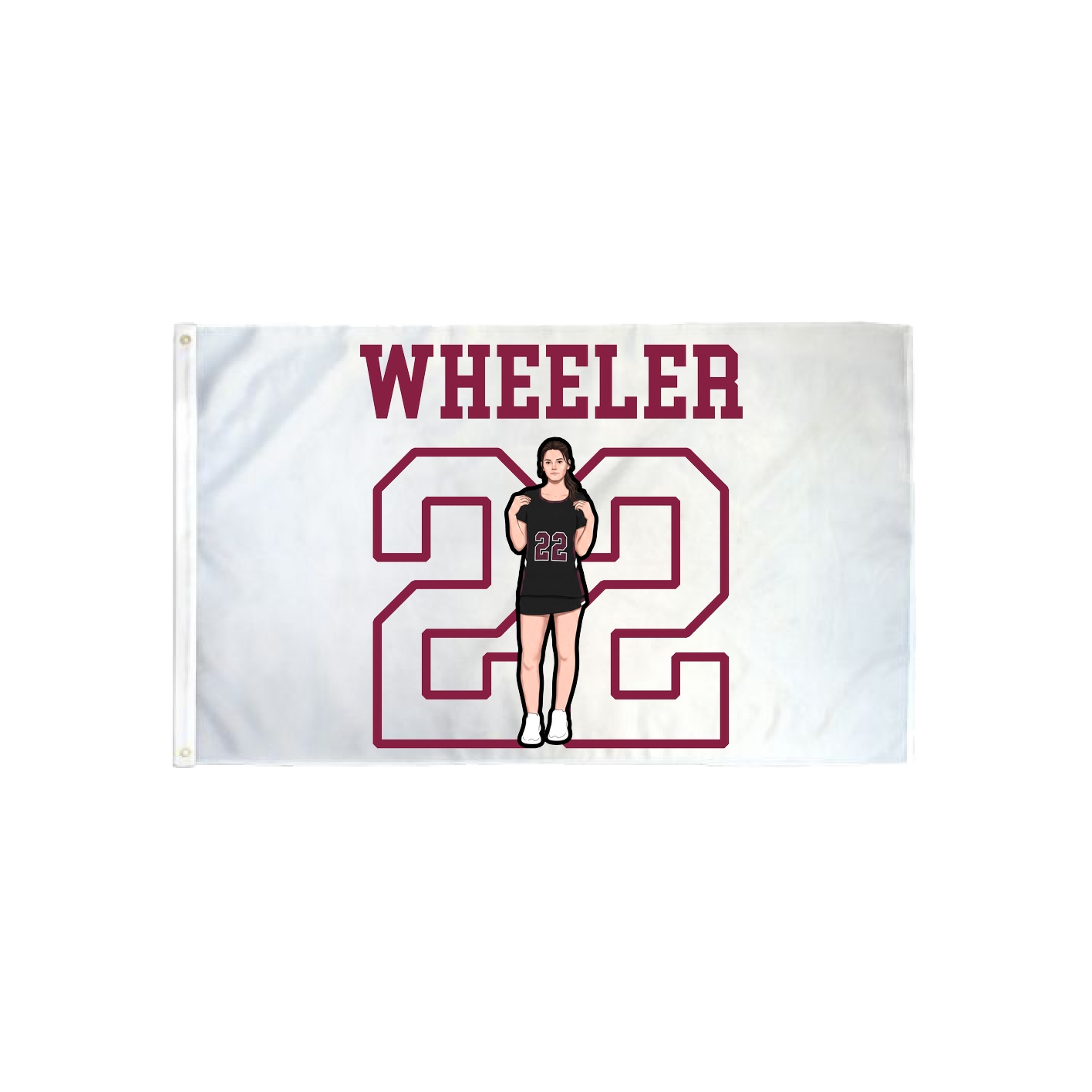 3x5 Flag — Shirsey in Classic