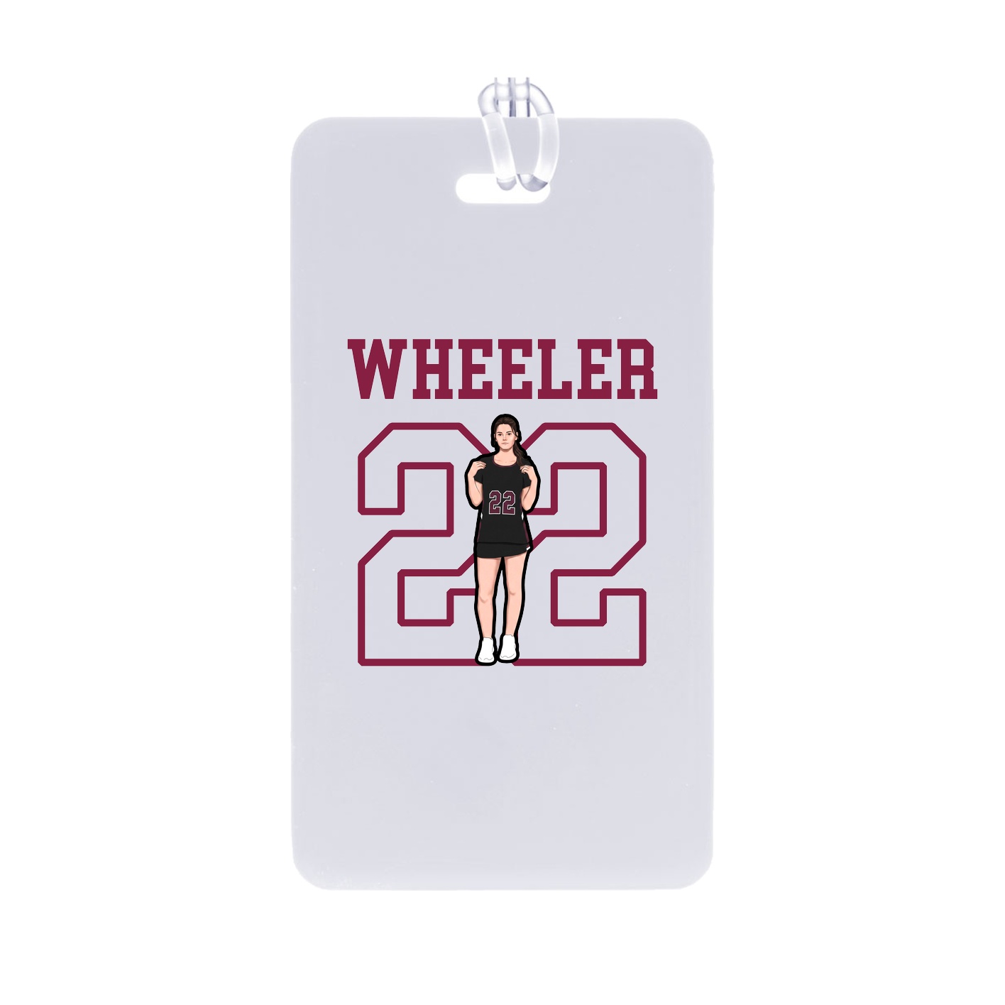 Bag Tag — Shirsey in Classic