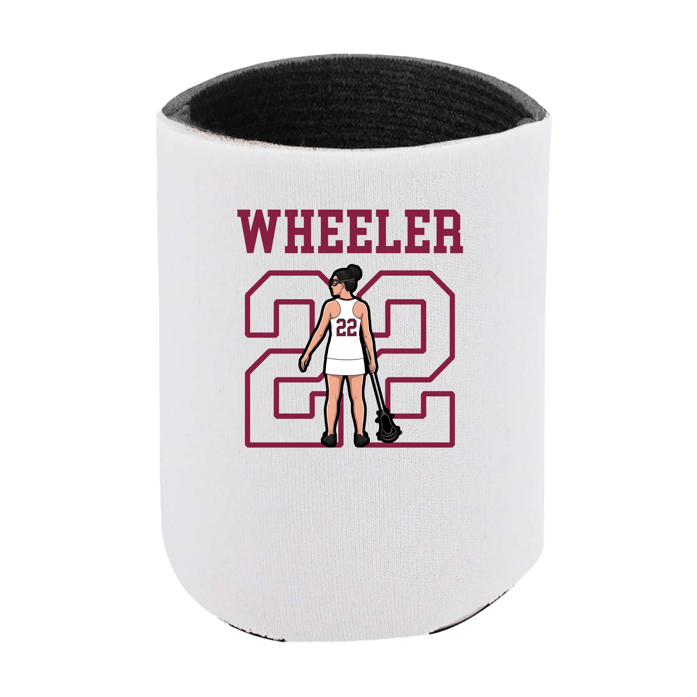 Can Holder — Shirsey in White