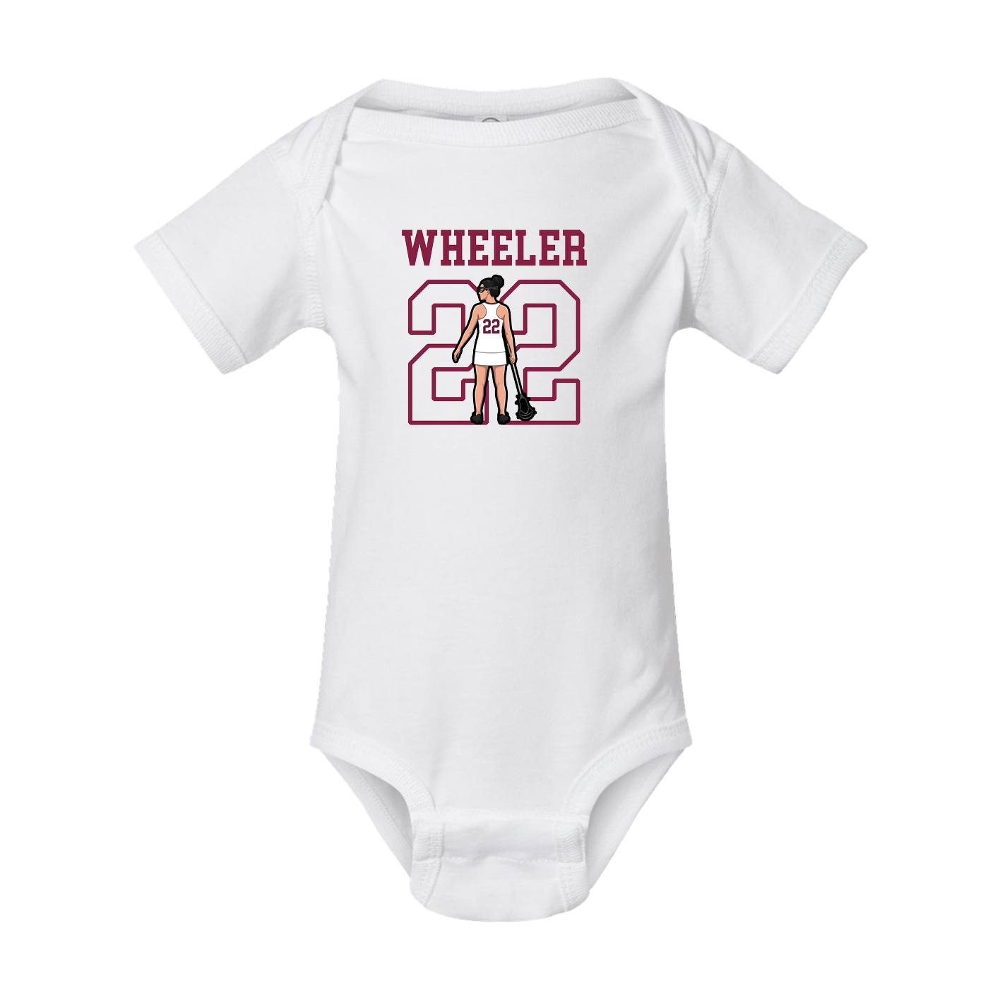 Baby Onesie — Shirsey in White