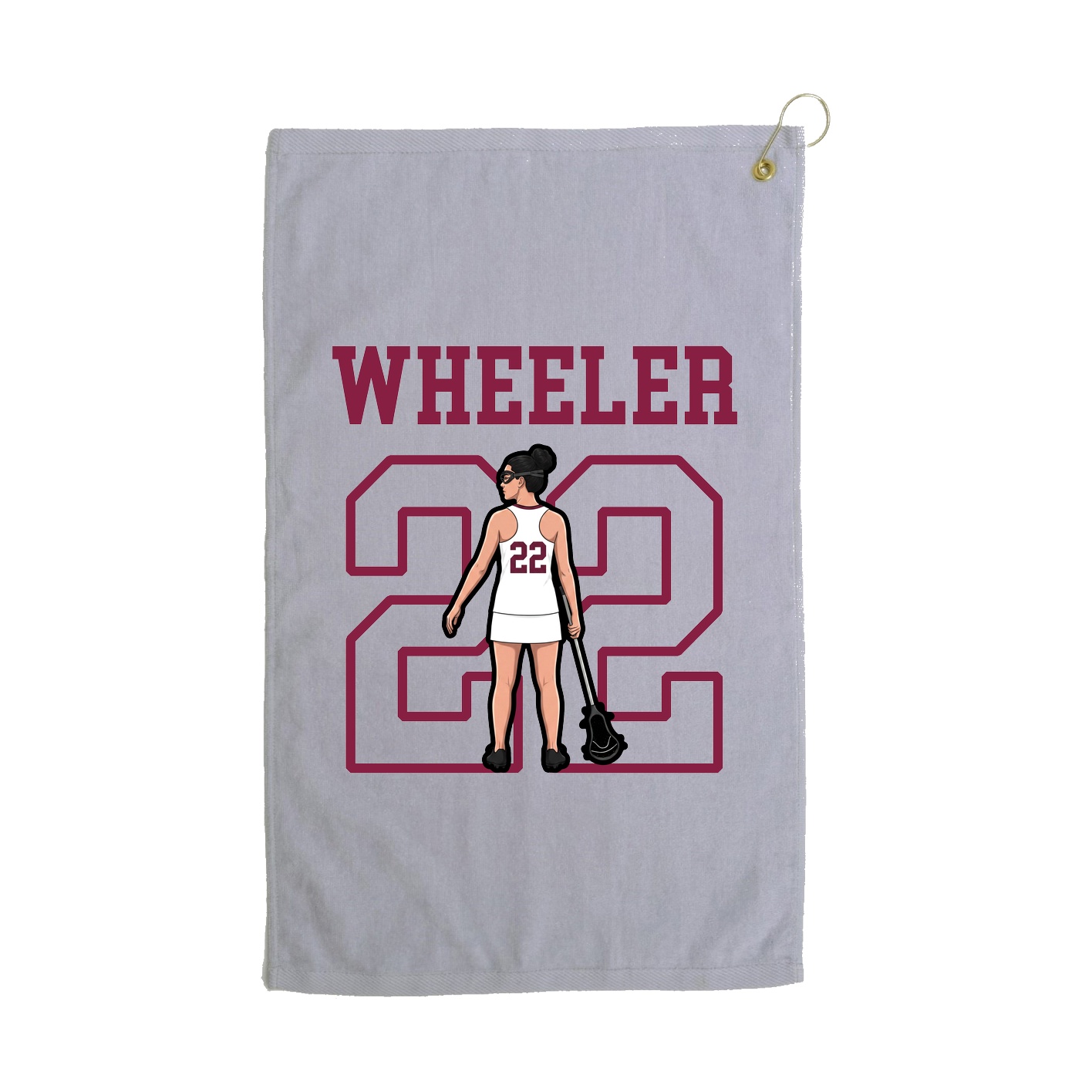 Golf Towel — Shirsey in Grey