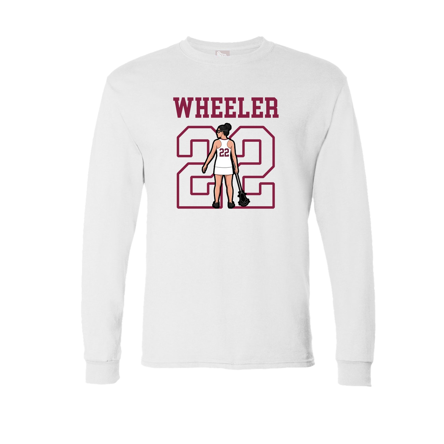 Long Sleeve Tee — Shirsey in White