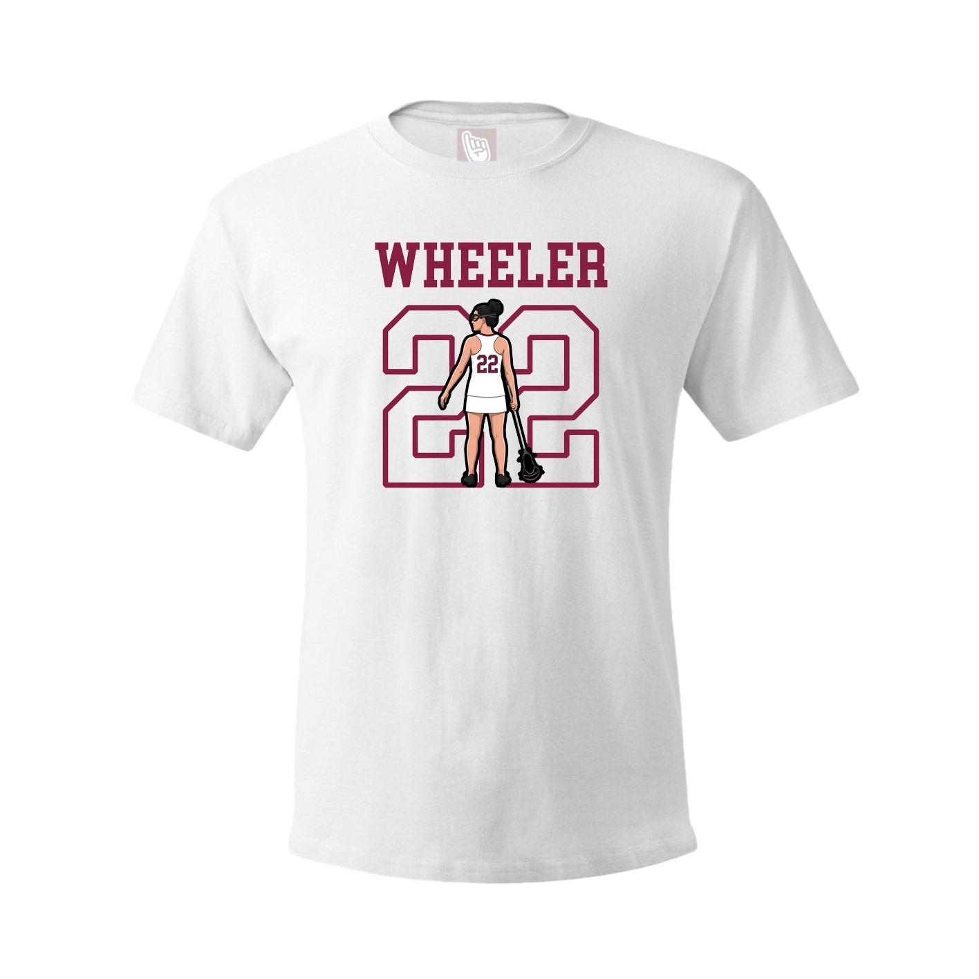 Youth Tee — Shirsey in White