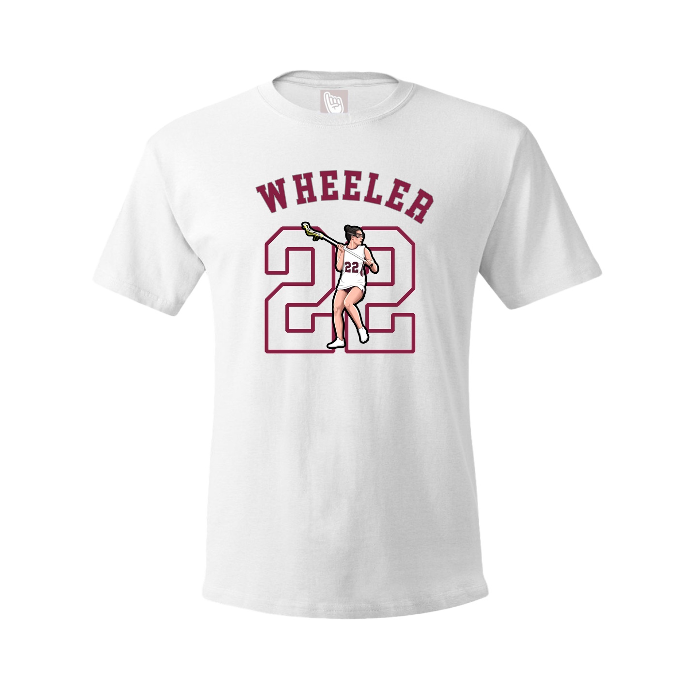 Tee — Shirsey Arch in White