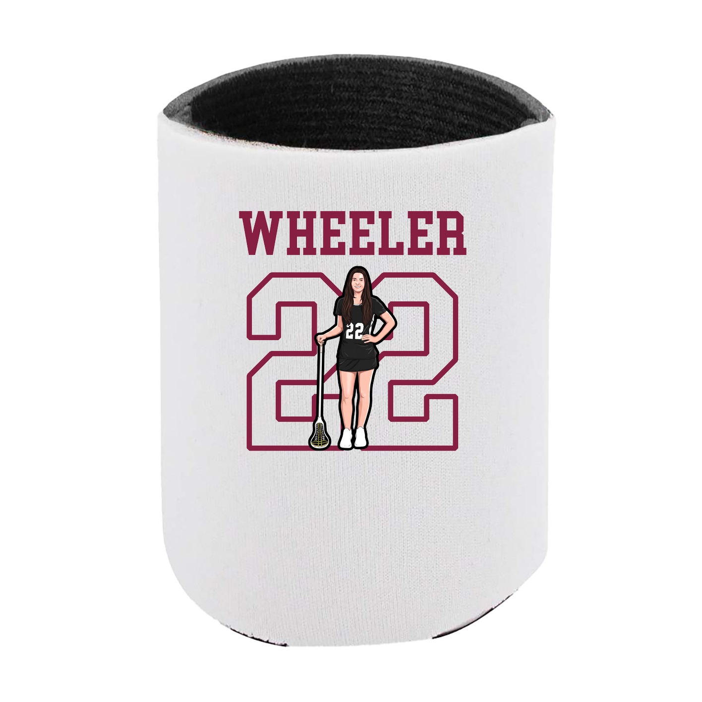 Can Holder — Shirsey in White