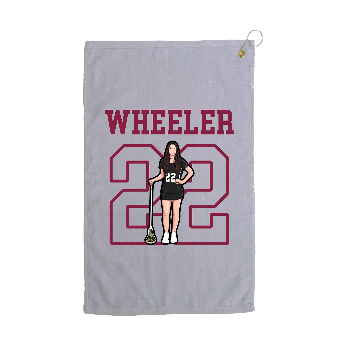 Golf Towel — Shirsey in Grey