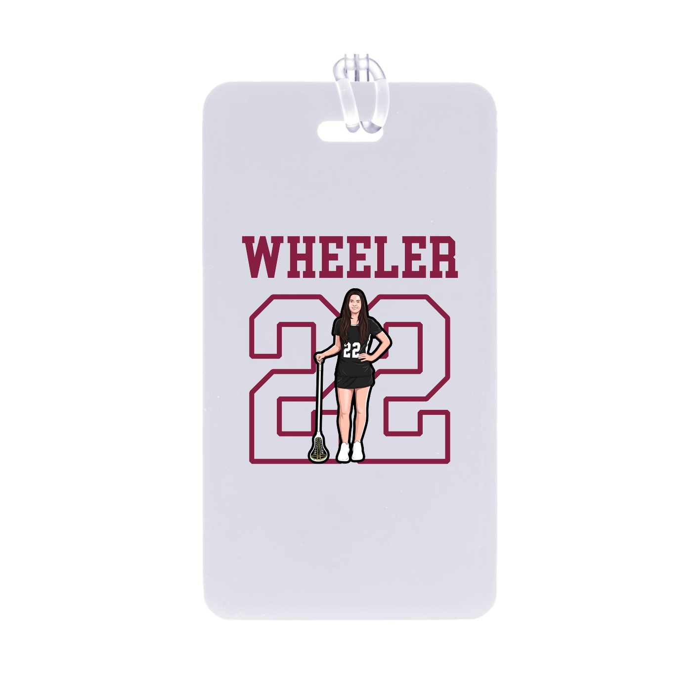 Bag Tag — Shirsey in Classic