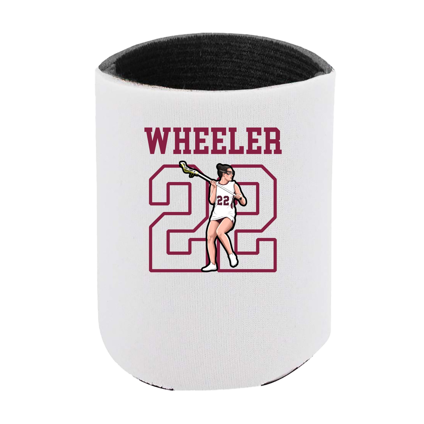 Can Holder — Shirsey in White