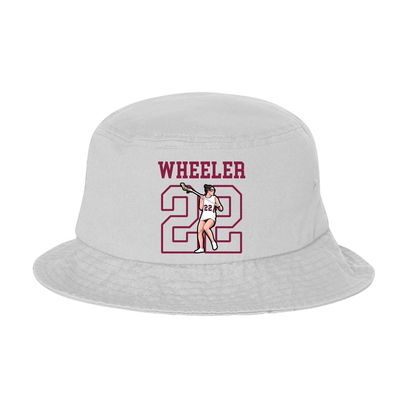 Bucket Cap — Shirsey in White