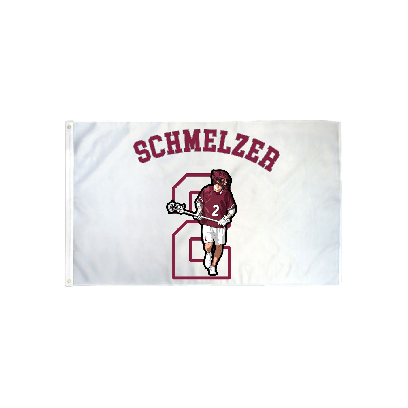 3x5 Flag — Shirsey Arch in Classic