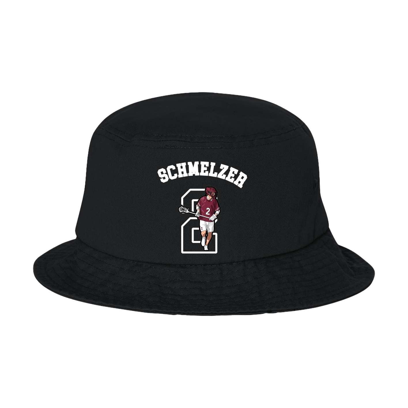 Bucket Cap — Shirsey Arch in Black