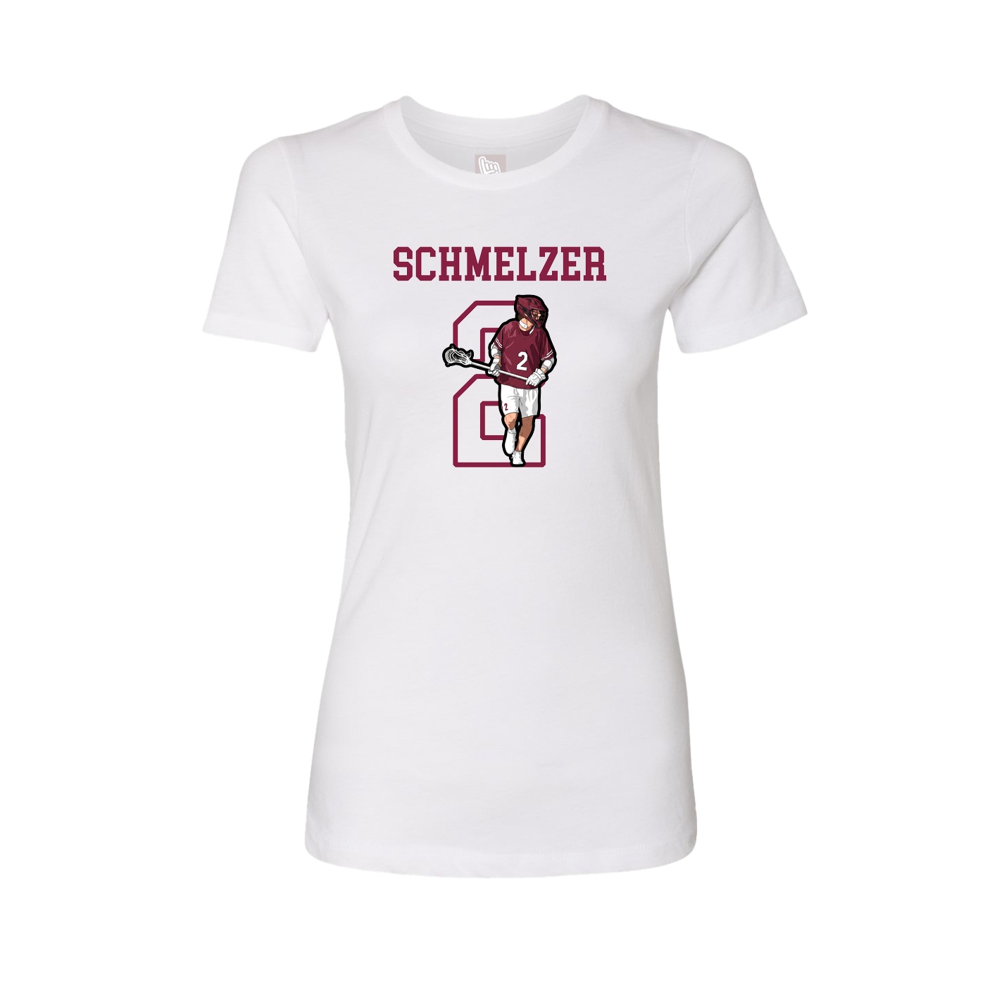 Fitted Women's Tee — Shirsey in White