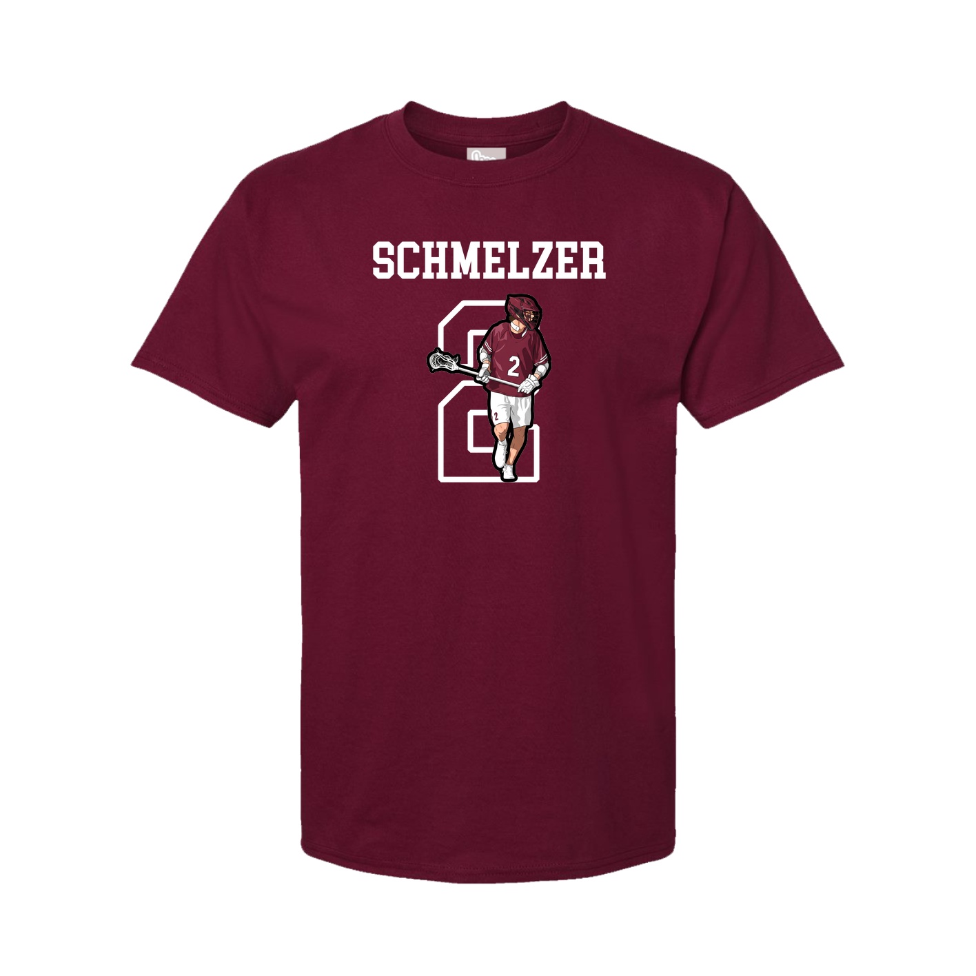 Youth Tee — Shirsey in Cardinal