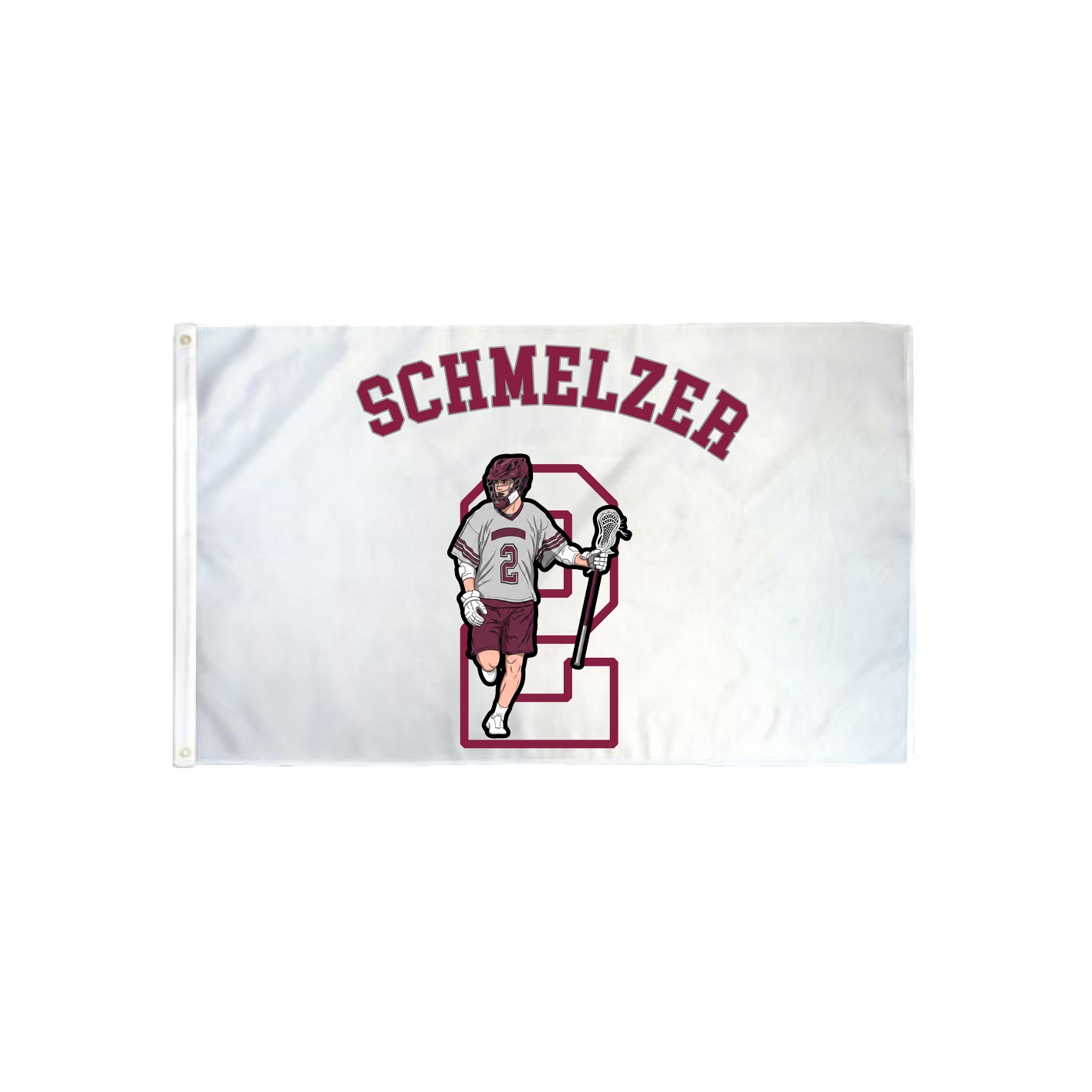 3x5 Flag — Shirsey Arch in Classic