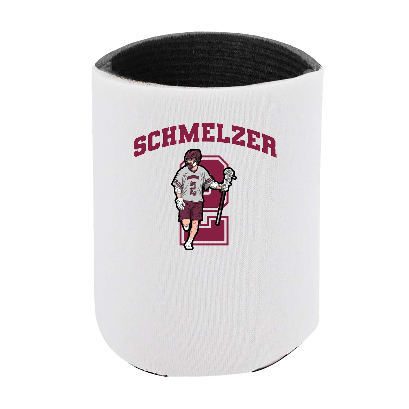 Can Holder — Number in White