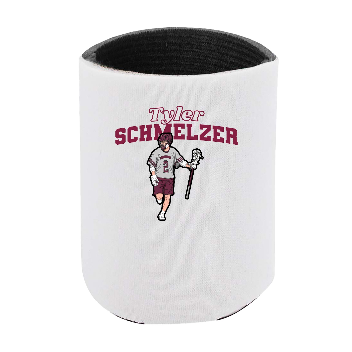 Can Holder — Name Arch in White