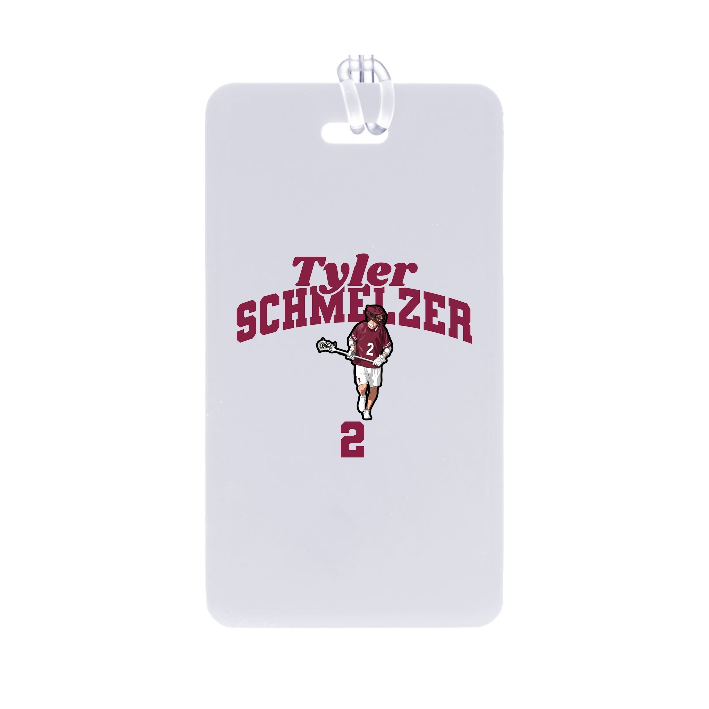 Bag Tag — Signature Arch in Classic