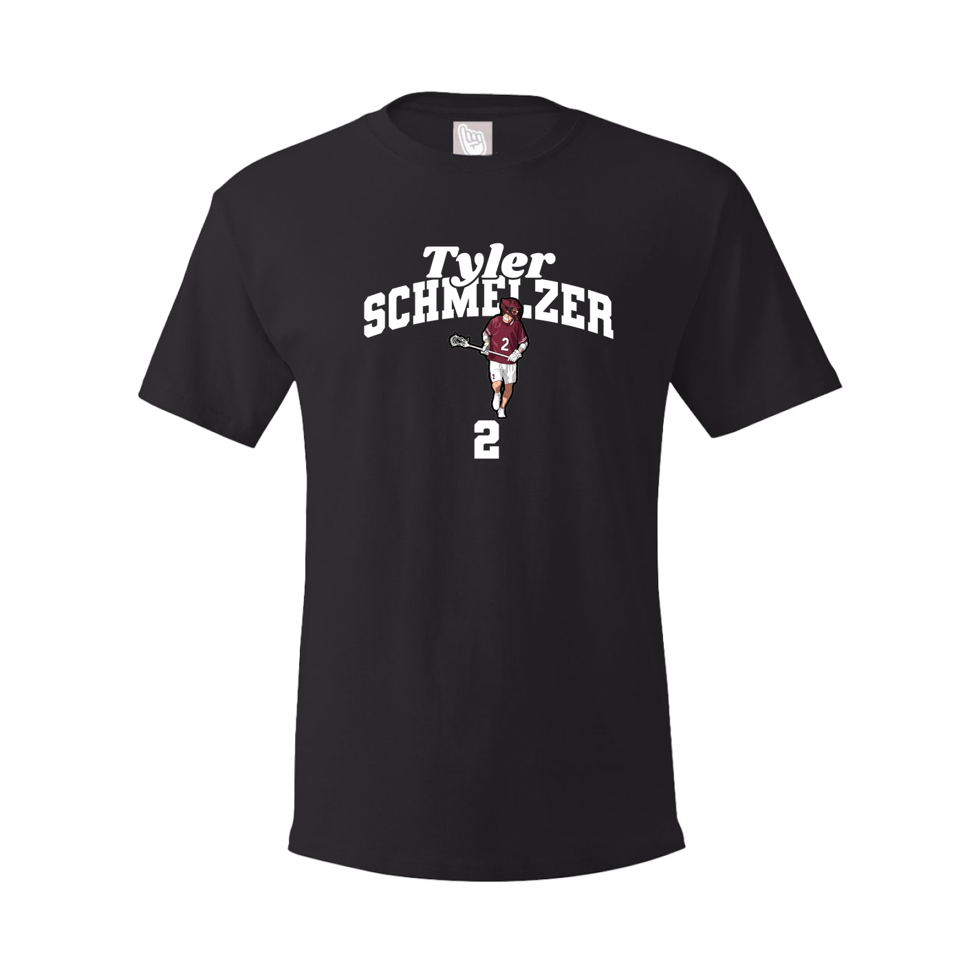 Youth Tee — Signature Arch in Black