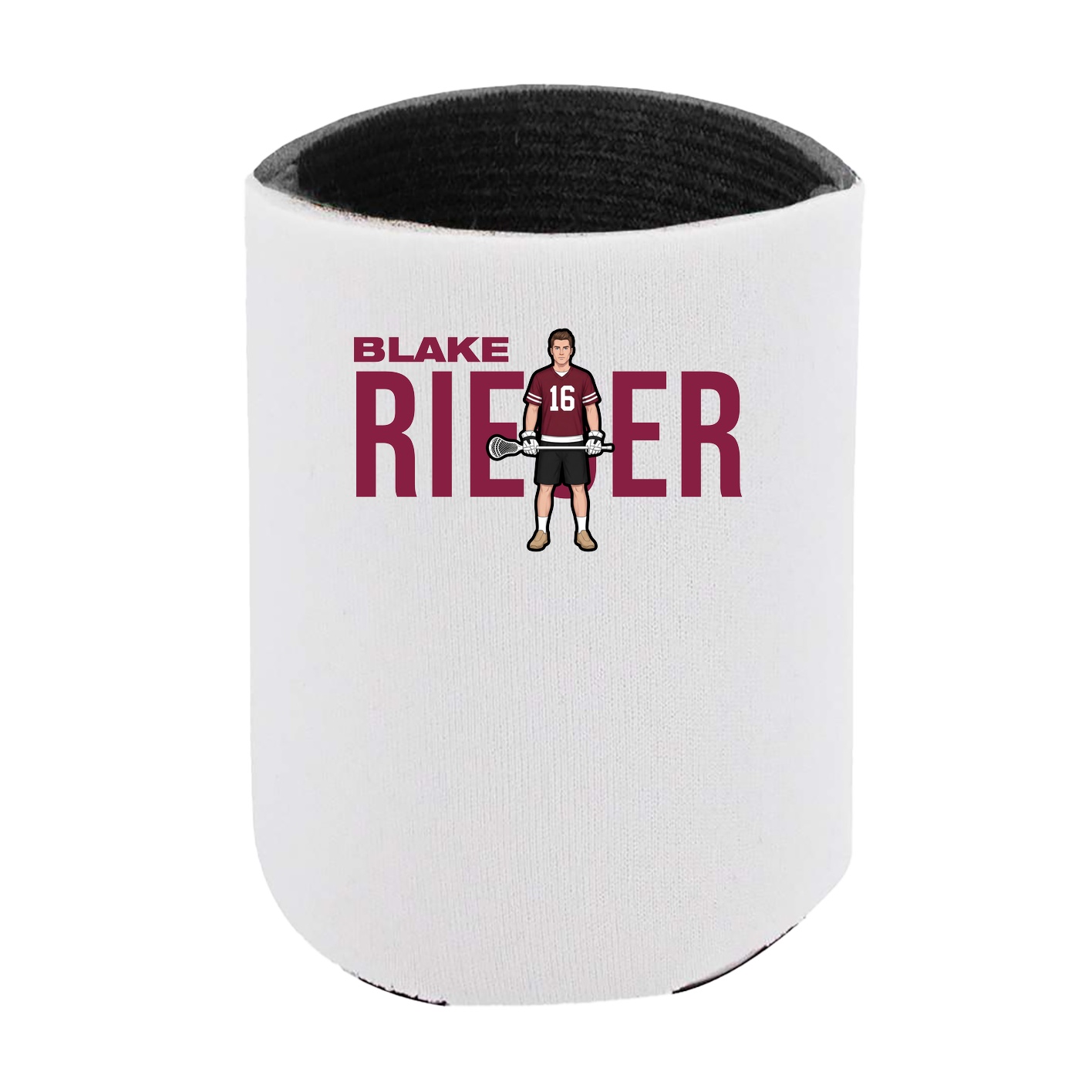 Can Holder — Player Name in White