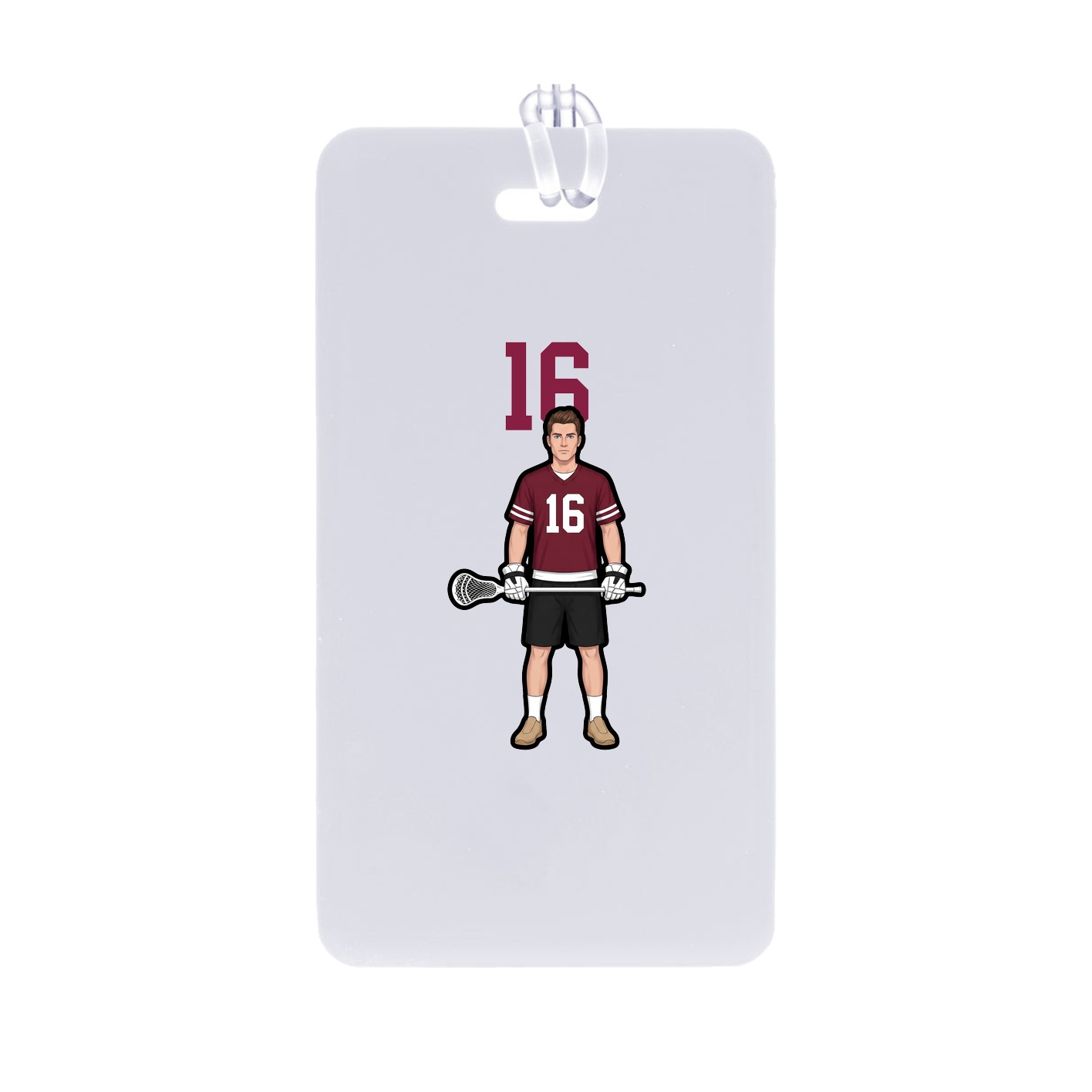 Bag Tag — Number Top in Classic