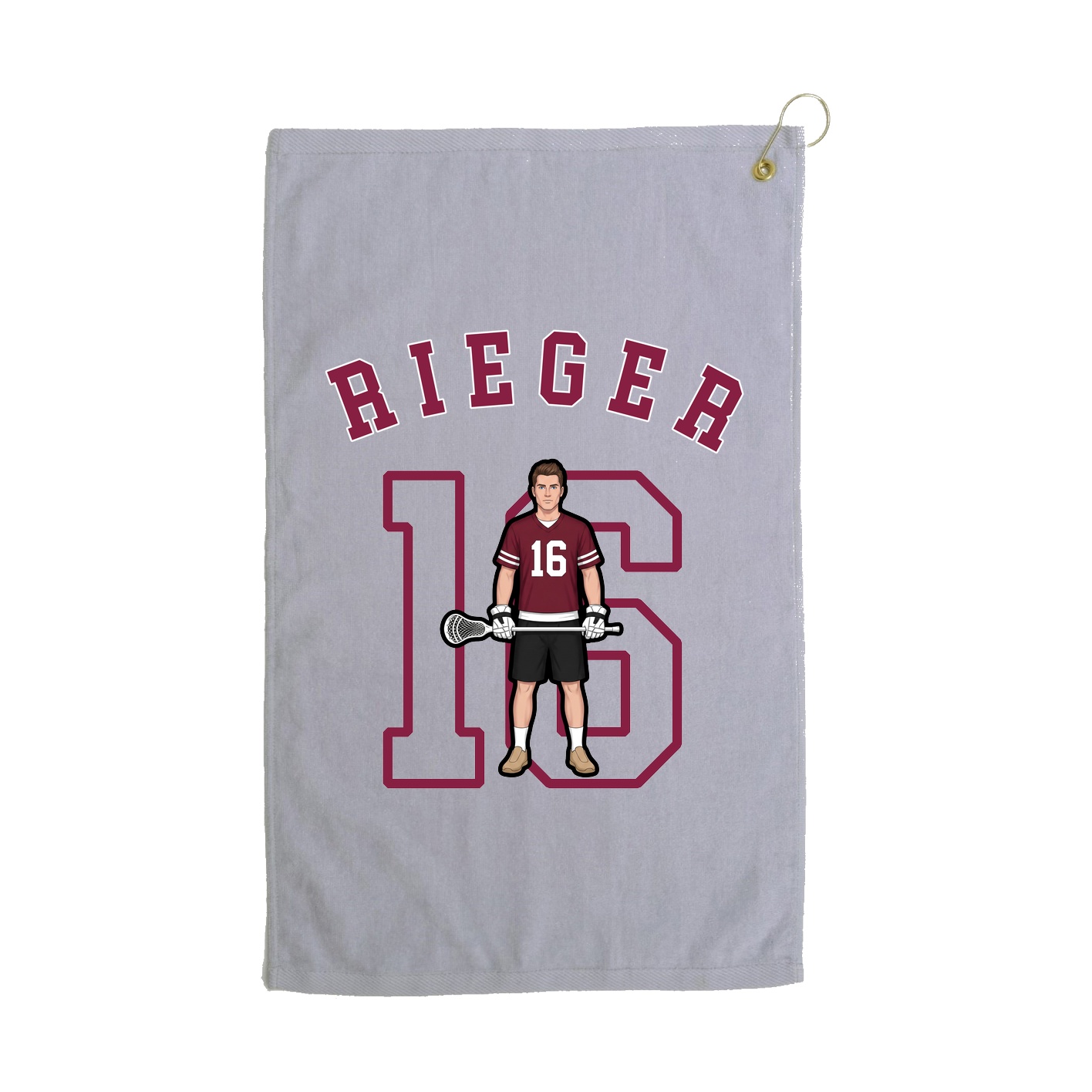 Golf Towel — Shirsey Arch in Grey