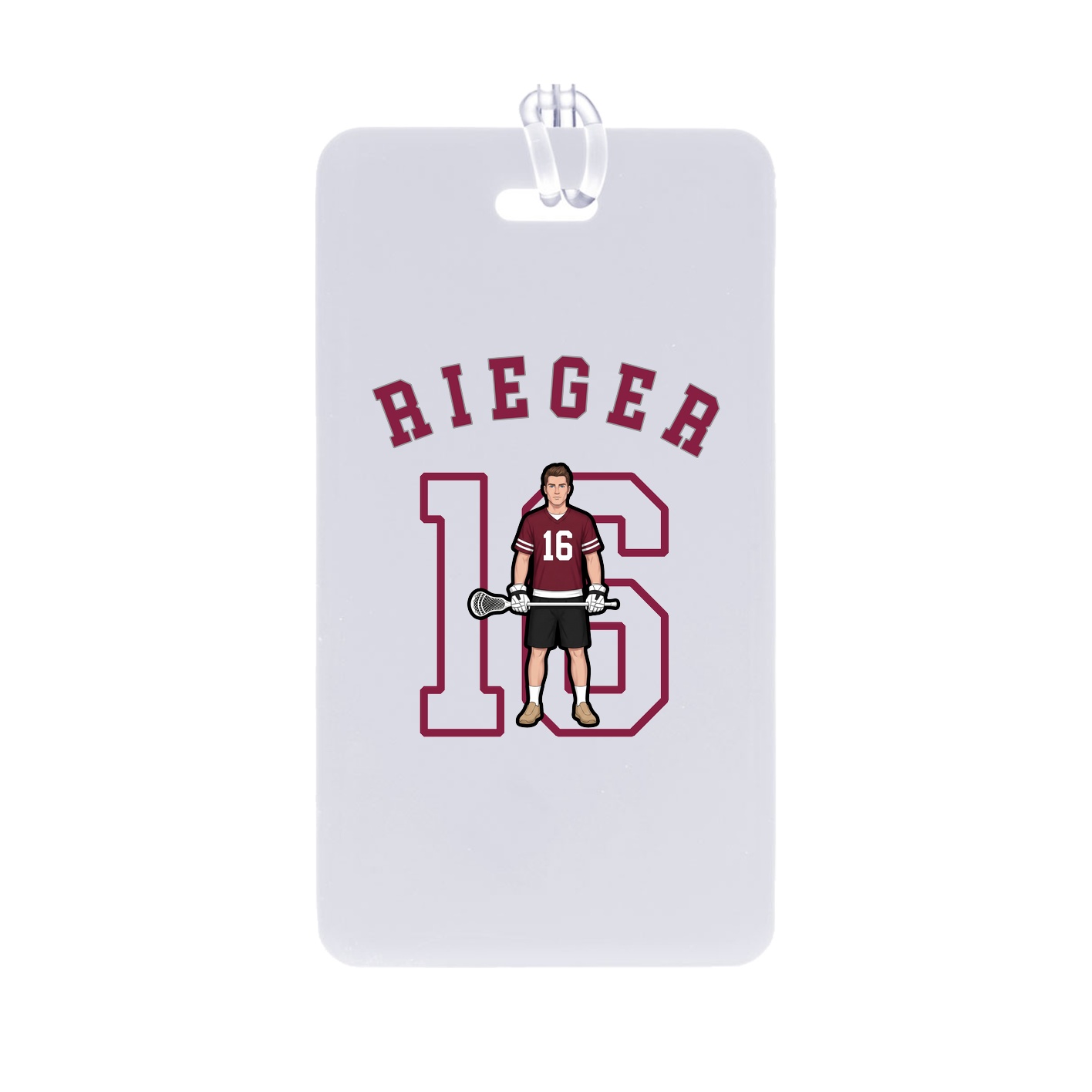 Bag Tag — Shirsey Arch in Classic