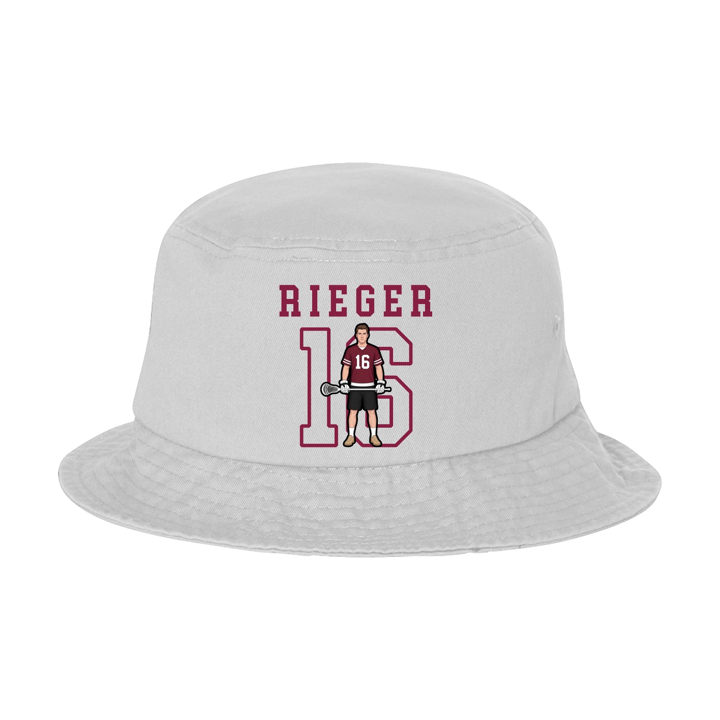 Bucket Cap — Shirsey in White