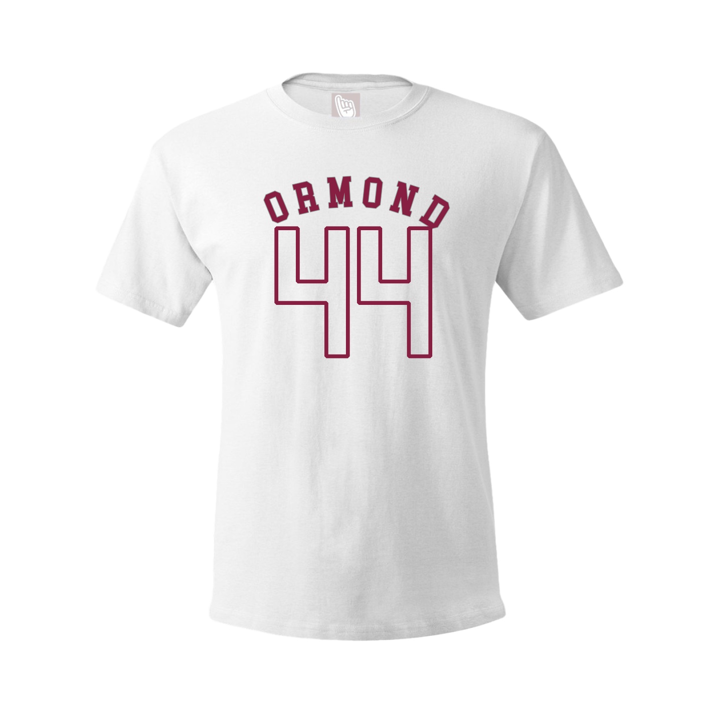 Tee — Shirsey Arch in White