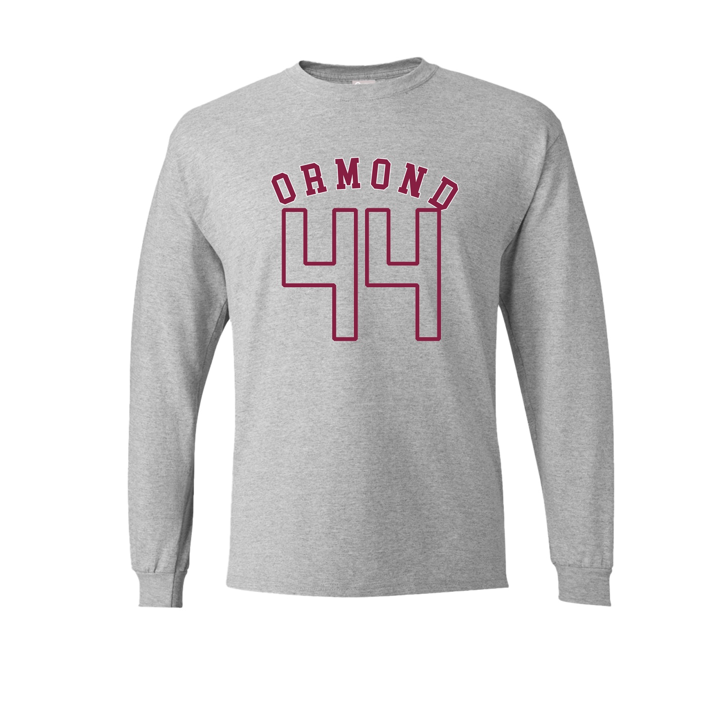 Long Sleeve Tee — Shirsey Arch in Grey