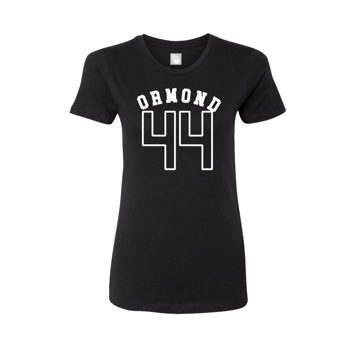Womens Tee — Shirsey Arch in Black